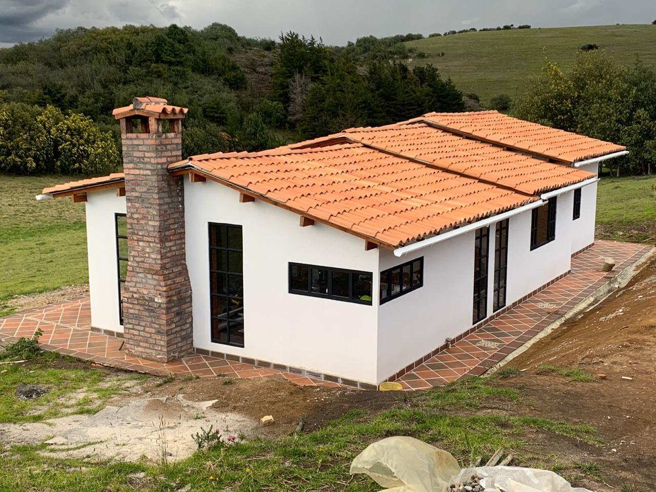 casa prefabricada moderna en Colombia