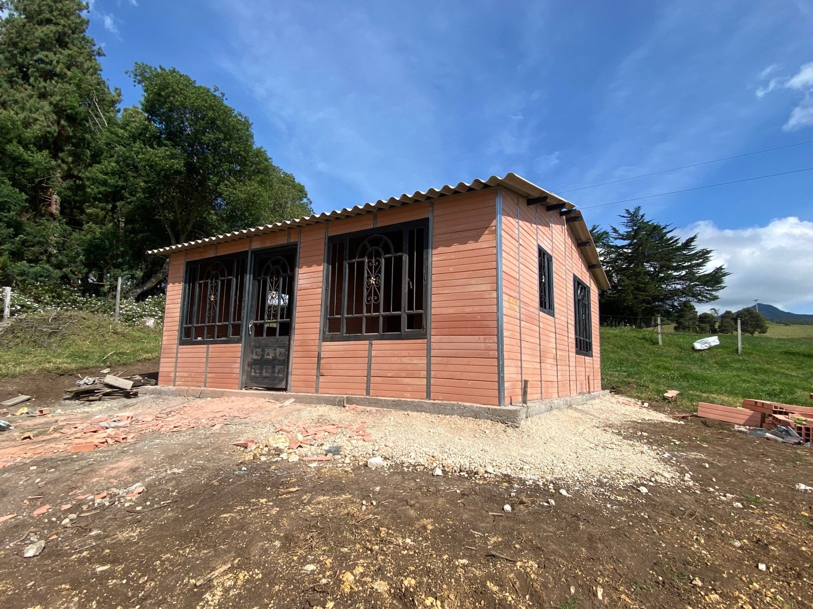 casa prefabricada moderna en Colombia